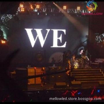 P7.62 full color gas led display